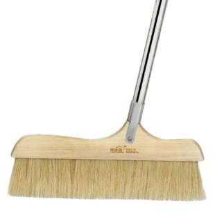 博丽雅扫地笤帚鬃毛扫把单个家用猪鬃软毛扫头发卫生间除灰尘扫把