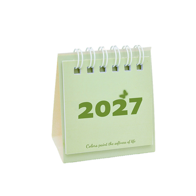 马年中国风迷你小台历2027小日历