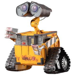 机器人瓦力复古铁艺模型装饰纸巾盒摆设铁皮创意工艺品储钱罐礼物