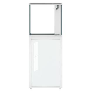 彩鲽彩蝶客厅超白玻璃干湿分离金鱼家鱼缸兰寿底滤底柜造景水族箱