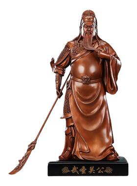 紫铜大号武圣关公武财神