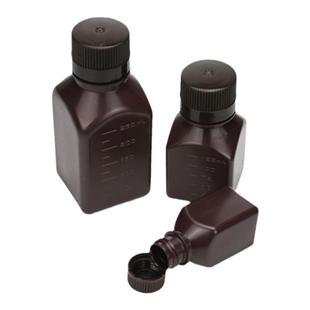 塑料试剂瓶10 15 25 30 50 60 100 125 250 500 ml实验室HDPE耐低温防漏透明密封带刻度小口化学药剂塑料瓶