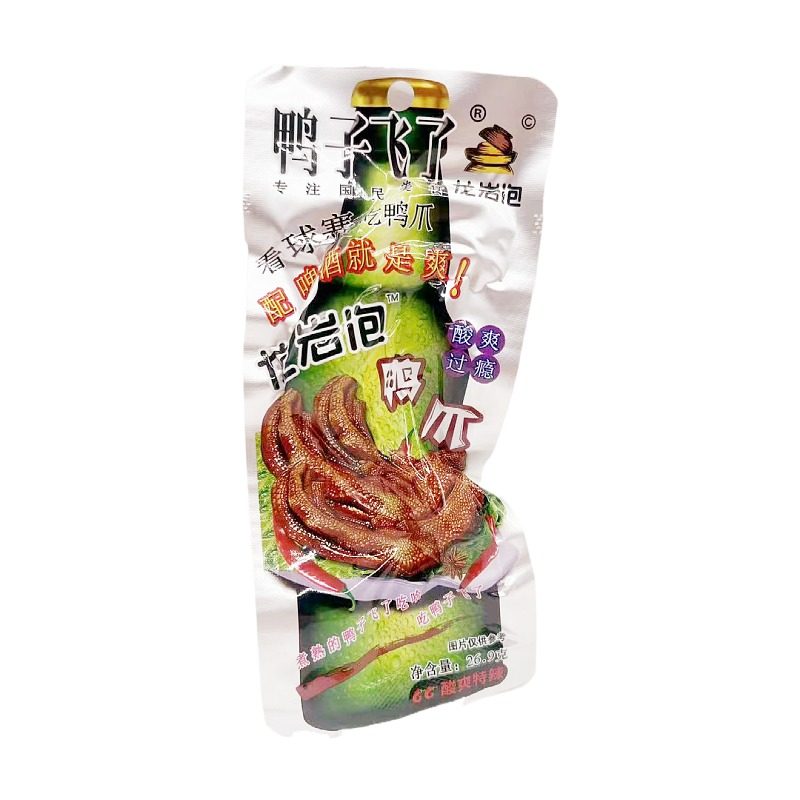 泡鸭爪鸭子飞了休闲居家解馋零食