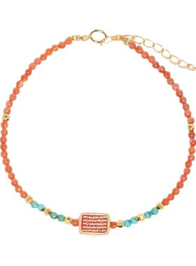 新中式2025蛇年小米珠手链