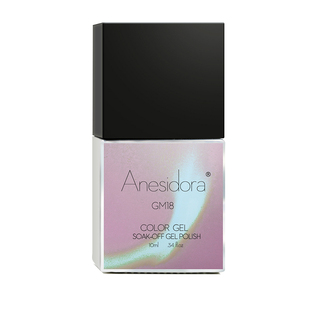 【甲油胶】Anesidora安妮丝GW62 温变微光珍宝光疗美甲GW67富婆胶