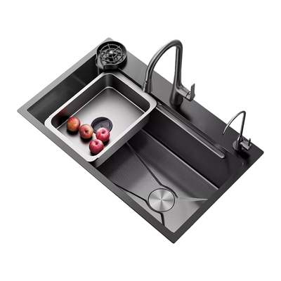 【特厚5.0】蜂窝防刮厨房大单槽