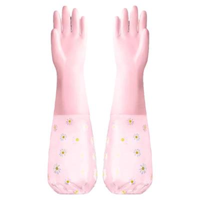 加绒加厚用不烂手套洗衣服防水