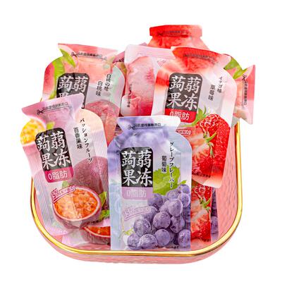 散装蒟蒻果冻夏目友人可吸
