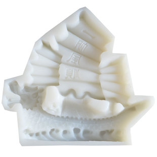 冰雕模具立体单面刺身冰模硅胶大型拼盘装饰厨房酒店用品送灯摆盘