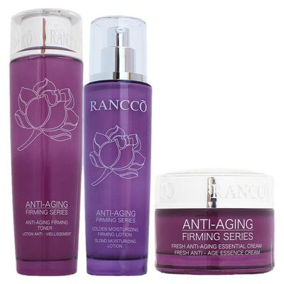 颜蔻金纯紧致抗皱精华霜套装面霜