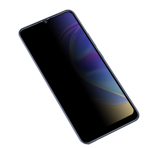 适用vivo V21/V21e/V21s防窥钢化膜V2066/V2108隐私V2050防偷瞄V2061/V2055国际版4G/5G手机防爆玻璃保护贴
