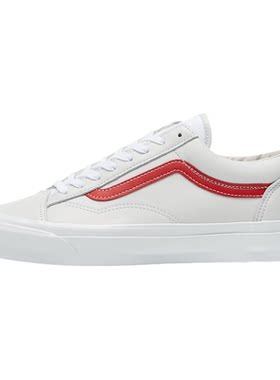 VansVaultOGStyle36红白低帮