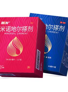 [鲁南]米诺地尔搽剂60ml*1瓶/盒