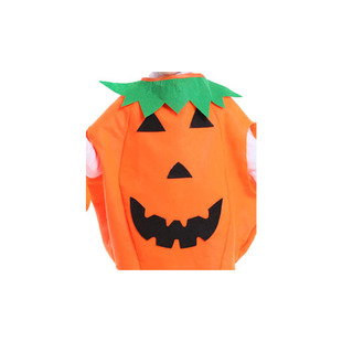 万圣节儿童南瓜衣表演出服装成人男女cosplay化妆舞会亲子服饰