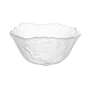 NITORI宜得利家居家用ins透明杯子/碗17cm玻璃碗冰河N10-4