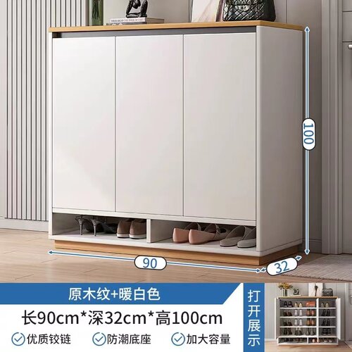 网红大容量鞋柜门口家用入户门楼道外收纳经济型小户型新款鞋架i.