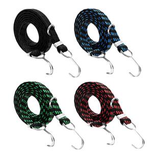 摩托车捆绑带加固松紧绳电动车头盔网兜踏板橡皮筋电瓶车牛筋弹力