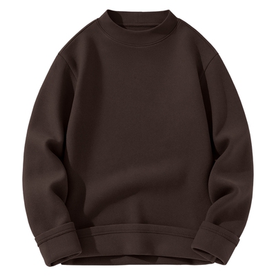 回力半高领男士打底衫秋冬长袖