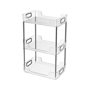 杯子收纳置物架家用高档放水杯托盘桌面茶杯架餐边柜多层沥水杯架