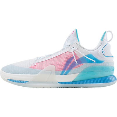 Lining/李宁正品闪击7男子低帮缓震回弹实战专业篮球鞋ABAR017