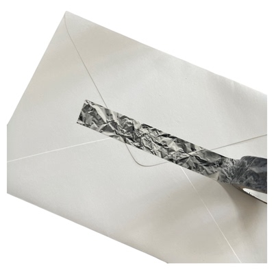 mt锡箔褶皱质地冷淡风胶带