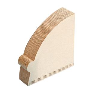 手冲咖啡滤纸过滤纸扇形咖啡v60滤纸美式咖啡机专用锥形咖啡泸纸