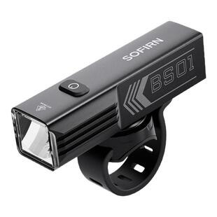 Sofirn索菲恩BS01自行车灯强光手电筒直充夜路骑行山地车单车装备