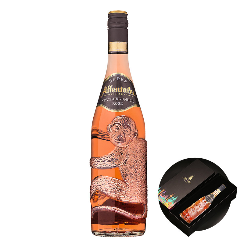 猴公主PinotNoir黑皮诺桃红送礼