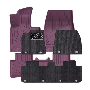 适用于小米SU7/Ultra/YU7专用脚垫全包围TPE毯面星空汽车配件用品