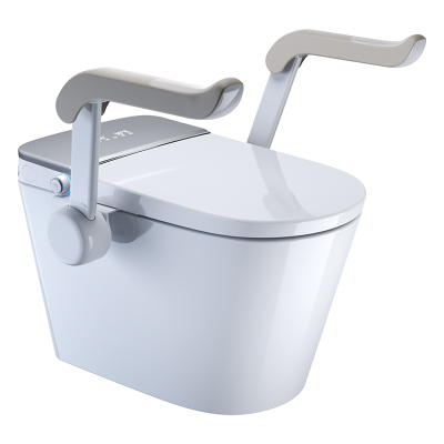 佳普乐R6AR智联马桶扶手助力起身AI语音唤醒出泡（支持鸿蒙智联）