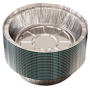 空气炸锅专用锡纸烤盘锡纸盒加厚方形烤箱家用锡纸碗微波炉烘烤