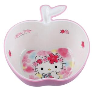 五和宝宝碗密胺餐具家用吃饭专用碗卡通婴儿辅食碗儿童餐具水果碗