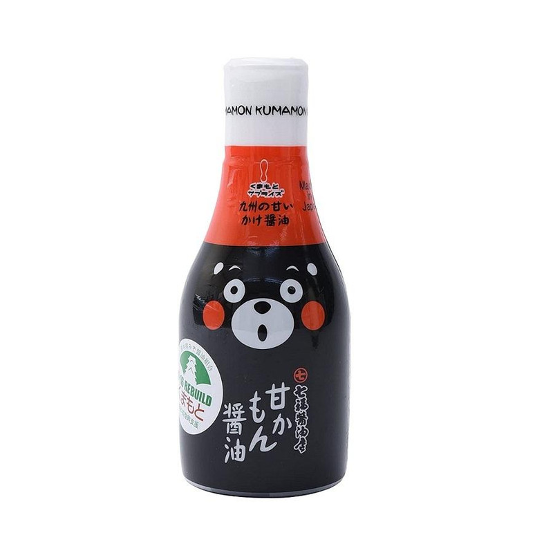 日本九州熊本熊桥本酱油甜口调味汁刺身生鱼片玉子烧专用拌饭酱油