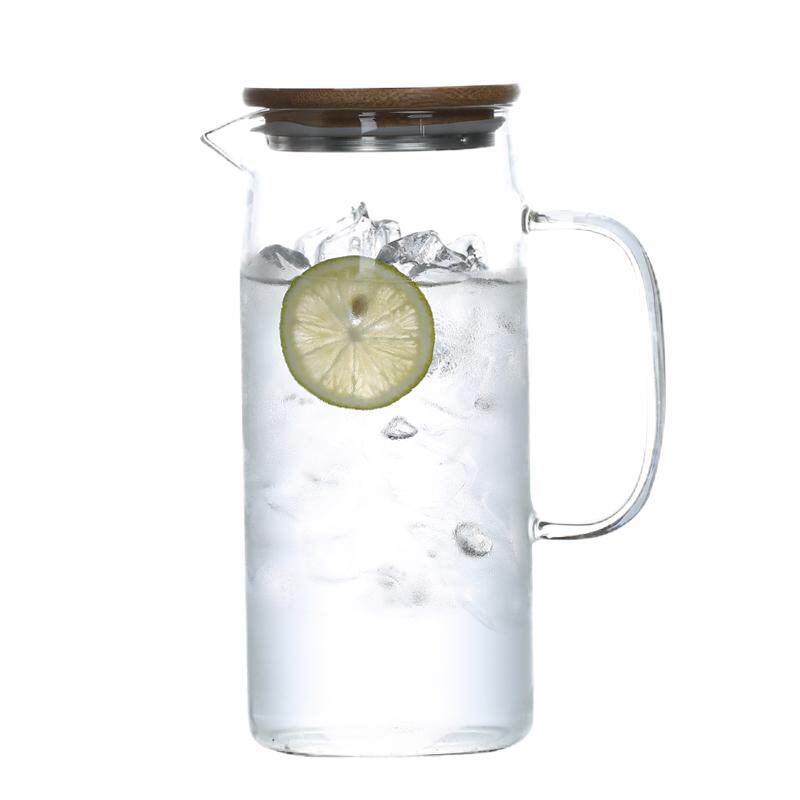 耐热玻璃茶壶凉水壶北欧冷水壶过滤扎壶冰镇水壶晾水杯果汁壶防爆