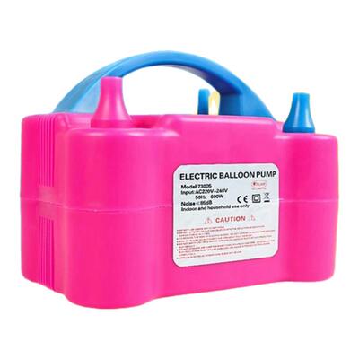 气球电动打气筒吹气球机气球电动充气泵自动打气机双孔充气泵网红