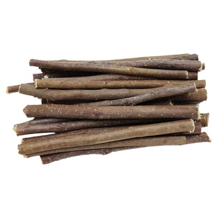 苹果树枝250克兔龙猫荷兰猪豚鼠仓鼠磨牙零食甘肃北250提小宠用品