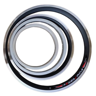 浙江产高档加厚铝合金自行车钢圈铝圈刀圈轮圈20寸26寸