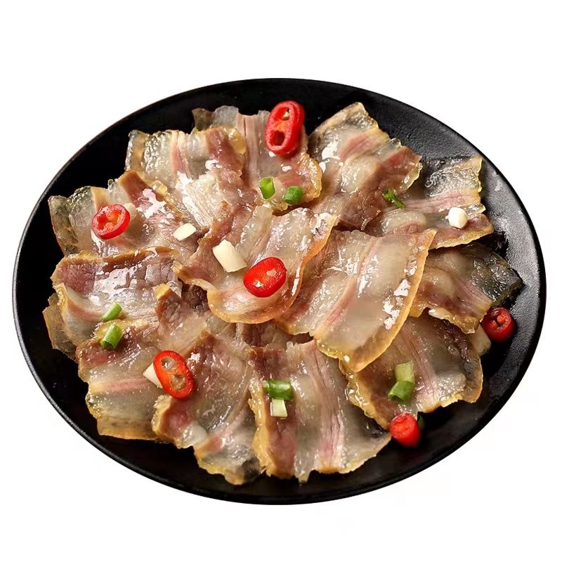 六安农家自制五花肉腊肉正宗土猪肉腌肉年货咸肉风干晾晒传统腊味