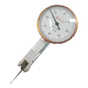 上海申工杠杆百分表0-0.8mm 千分表0-0.2mm 精度0.002mm 机械杠杆