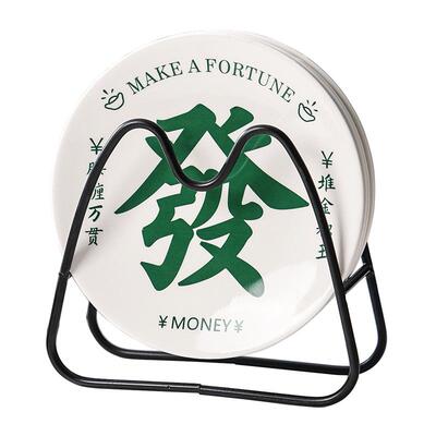 洋东窑陶瓷骨碟国潮收纳进洗碗机