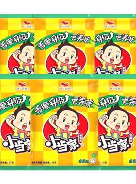 小当家干吃面多口味日期新发货快