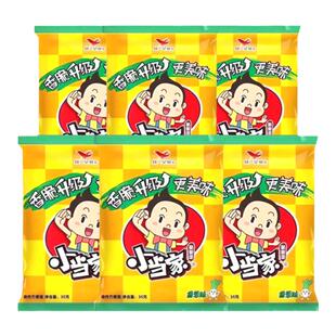 小当家干脆面经典香葱味辣条味多口味可选干吃面整箱特价经典怀旧