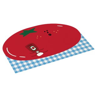 多巴胺卡通皮革餐垫防水防油免洗防烫餐桌隔热垫儿童桌垫小块杯垫