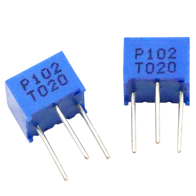 3362P电位器精密可调电阻站立式