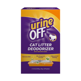 猫砂除臭伴侣除臭粉小苏打颗粒尿味生物酶分解剂 Urine Off多美洁
