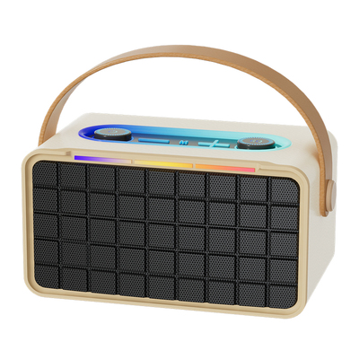 【复古蓝牙音箱】高音质小型便携