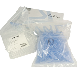 促销普兰德吸头移液器BRAND进口1000ul袋装盒装无菌无酶枪头实验