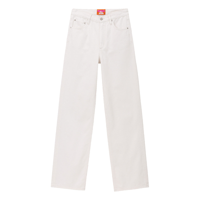 HeyJoanie阔腿裤全长拖地牛仔裤