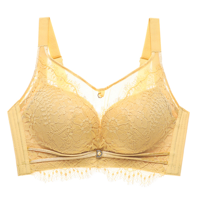 爱戴抹胸女士聚拢无钢圈内衣