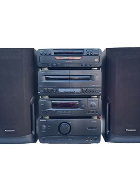 松下818组合音响外接蓝牙